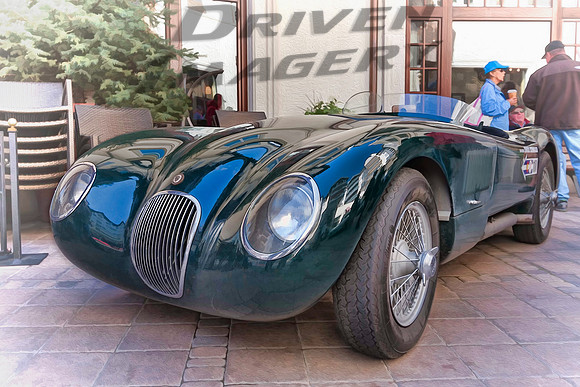 117 James Taylor - 1953 Jaguar C-Type - 3