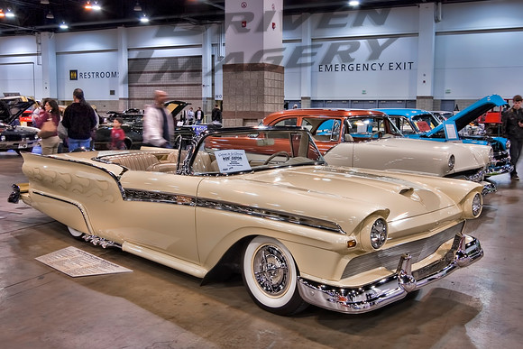 1957 Ford Skyliner Retractale - Ron Brown - Image 2