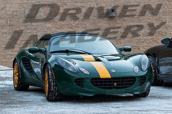 2006 Lotus Elise - Green - 1