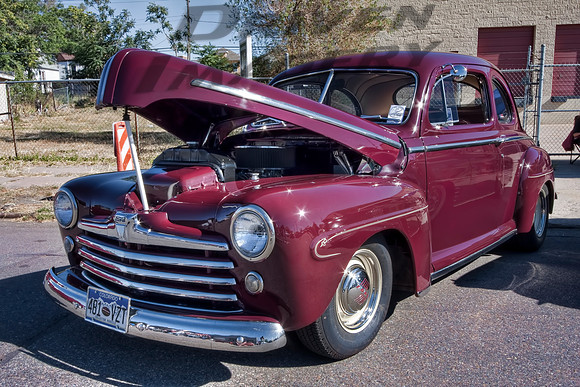 1948 Ford Coupe - Front Quarter