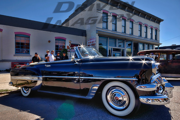 1954 Chevrolet Bel Air Convertible - Car and Club Guys