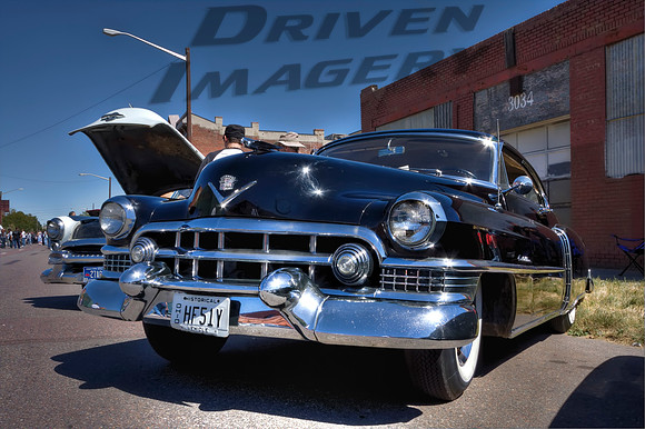 1951 Cadillac Series 62 Hardtop - Front