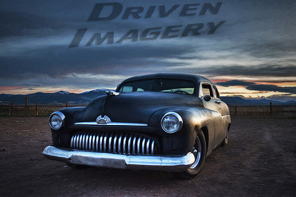 1951 Mercury Sedan - 1