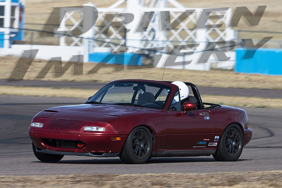 Mazda Miata - Red - 1