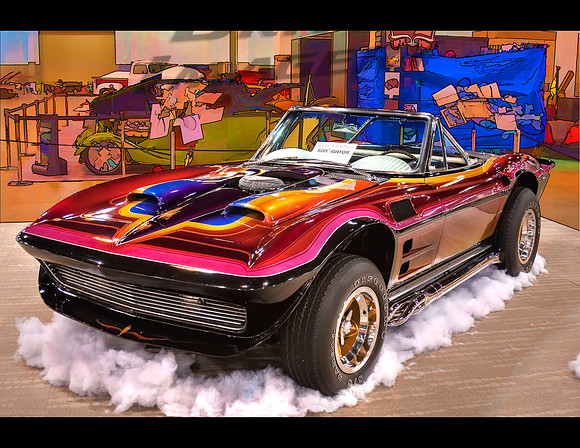 1964 Chevrolet Corvette - Custom Roadster