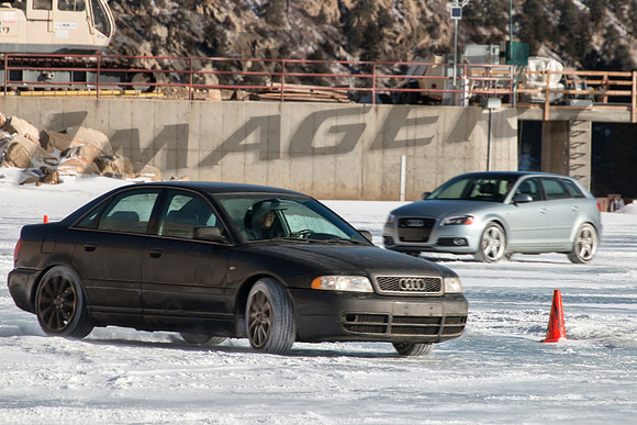 2001 Audi S4 Sedan - Black - 3
