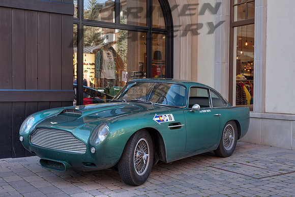 10 Terry Hefty - 1959 Aston Martin DB4GT - 1