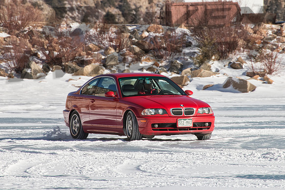 BMW Coupe - Red - 7