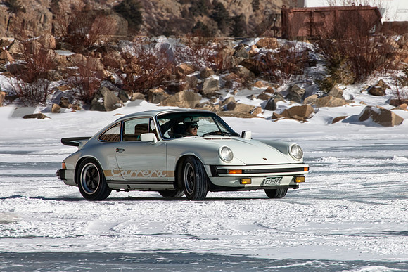 Porsche 911 Carrera - White & Gold - 11