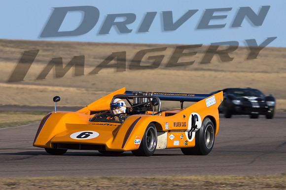 6 - Mark Burgard - 1970 McLaren M8D - 2
