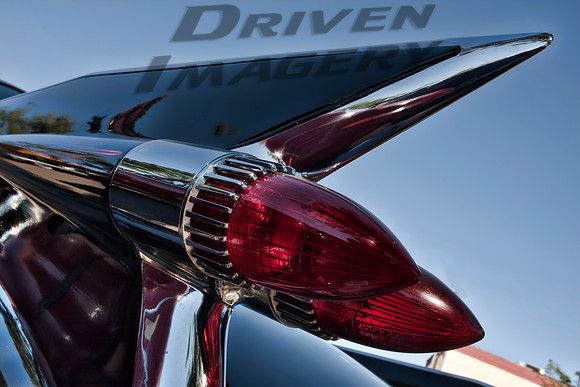 1959 Cadillac Eldorado Seville - Tail Fin