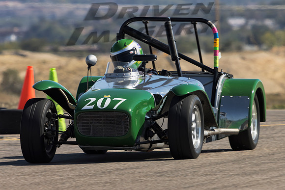 207 Janet McDonald - 1961 Lotus Super 7 - 1