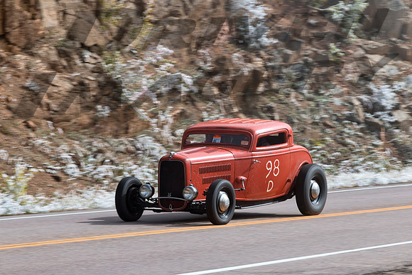 98D Dave Scroggs - 1932 Ford 3-Window Coupe - 1