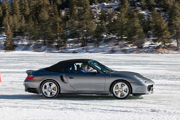 2004 Porsche 996 Turbo S Cabriolet - 8