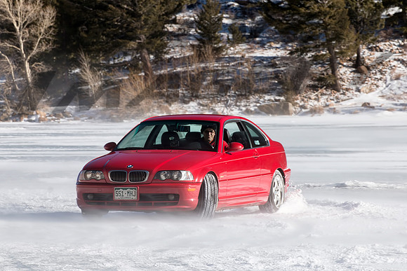 BMW Coupe - Red - 9