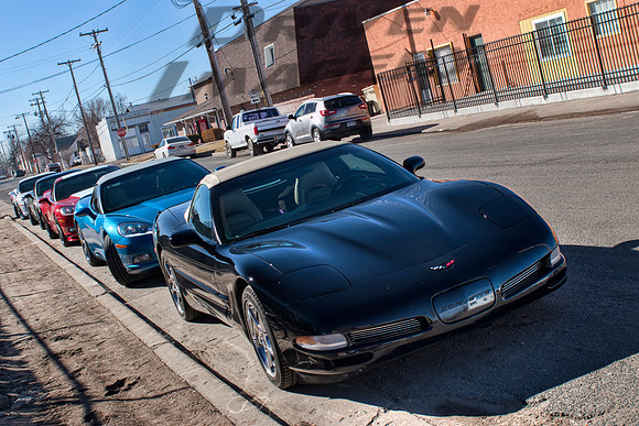C5 Corvette Convertible - Black - 1