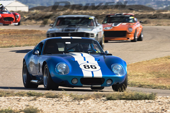 86 Mark Cox - 1965 Ford Daytona Coupe Replica - 3