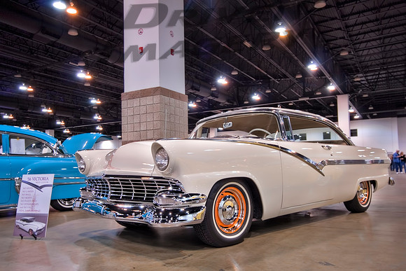 1956 Ford Victoria - Neal East