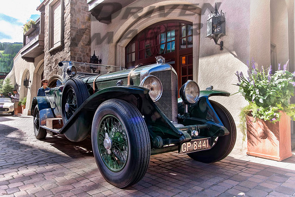 83 Mark Hyman - 1931 Bentley 8 Liter - The Party Bus - 1