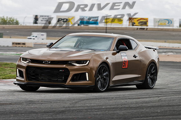 51 Erik Drake - 2017 Chevrolet Camaro ZL1 - 2