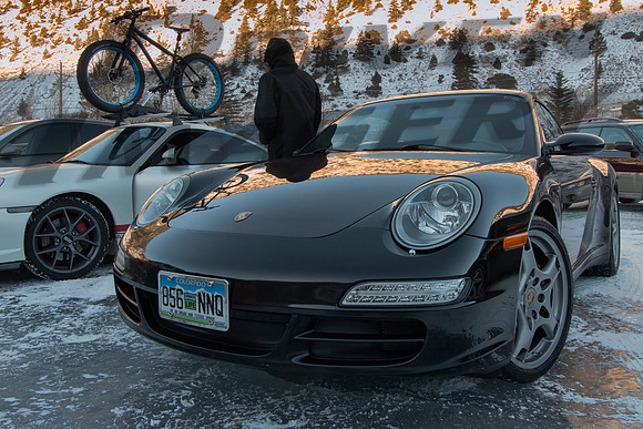 2009 Porsche 911 Carrara 4s - Black - 1