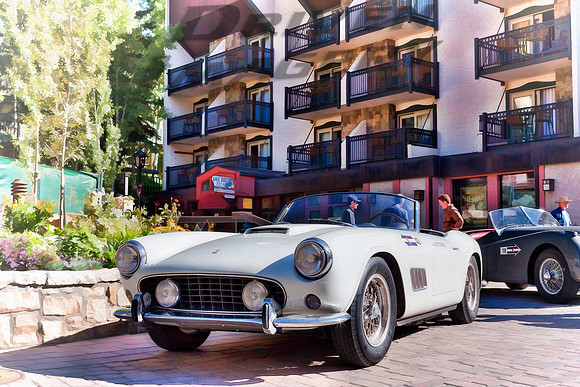 43 Scott Morris - 1959 Ferrari 250 GT LWB Spyder California - 2