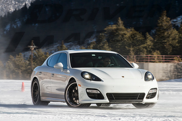 2013 Porsche Panamera GTS - White - 8