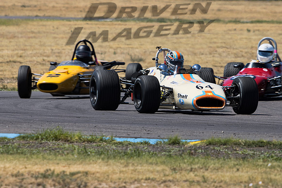 64 Bob Hancock - 1969 Brabham BT29 - 1