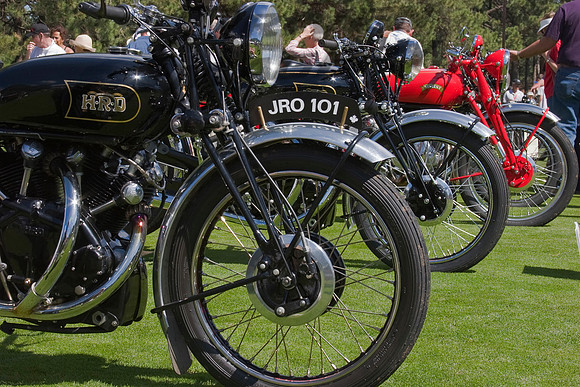 Vincent Motorcycle Display Area - 01