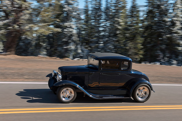 1932 Ford 5-Window Coupe - Dark Blue - 1
