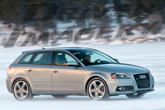 2013 Audi A3 Sportback- Silver - 1