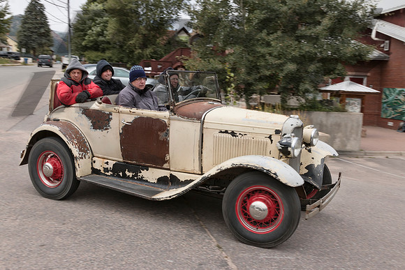 4X John Mackichan - 1931 Ford Roadster - 1