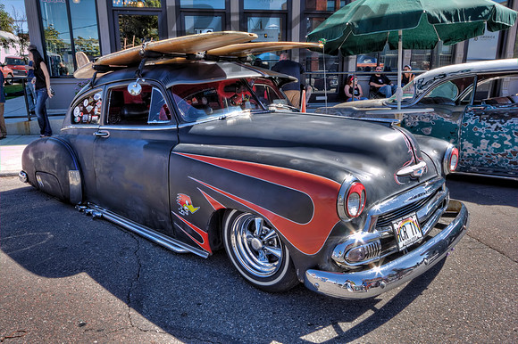 1951 Chevrolet Fleetline Special 2-Door Sedan