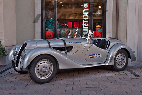 45 William Binnie - 1937 BMW 328 - 2