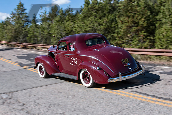 39 Joe Pizzi - 1939 Plymouth P8 Business Coupe - 3