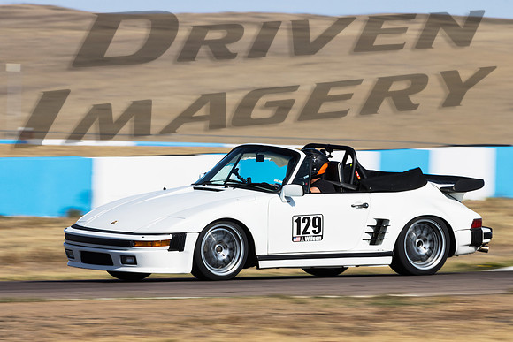 129 Jim Wilson - Porsche 911 930 Carrera Cabriolet - 11