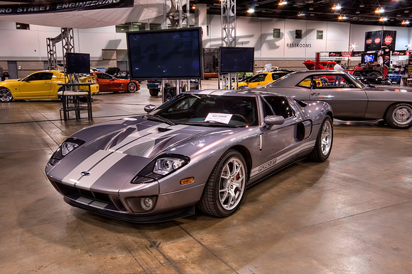 2006 Ford GT - Dragon Pro Street Display