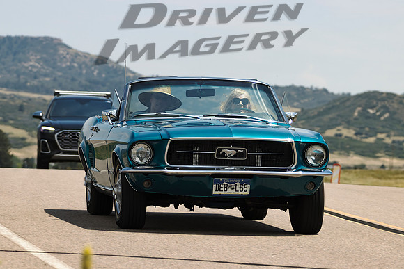 1967 Ford Mustang Convertible - 8