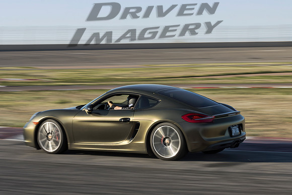 Eugene Ramirez - 2014 Porsche Cayman S 981 - 2