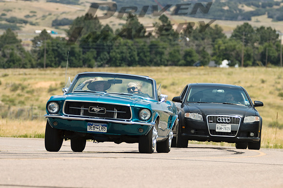 1967 Ford Mustang Convertible - 10