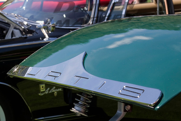 1949 Kurtis Hood Emblem