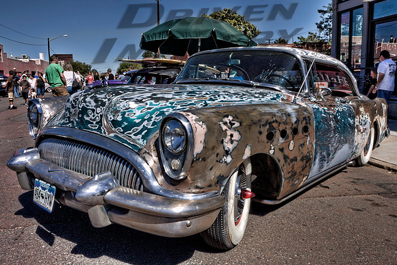 1954 Buick Roadmaster Hardtop - Helldorados Front