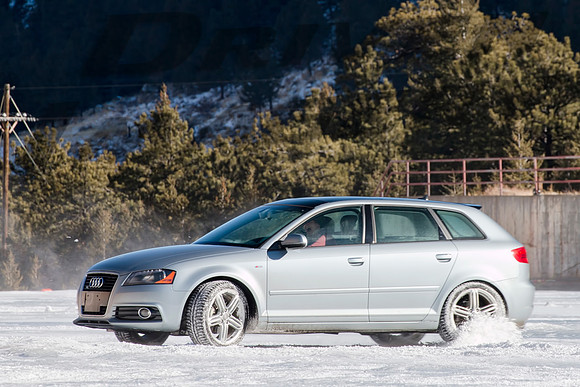 2013 Audi A3 Sportback- Silver - 7