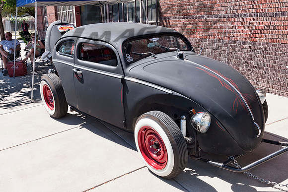 Volkswagen Beetle - Flat Black Syndicate - 1