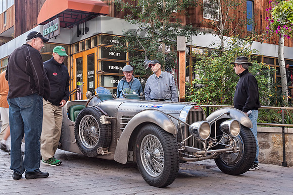 27 Jim Hull - 1935 Bugatti Type 57 SC - 4