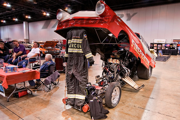 Firefighter Funny Car