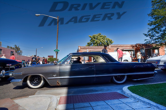 1963 Chevrolet Impala SS Rat
