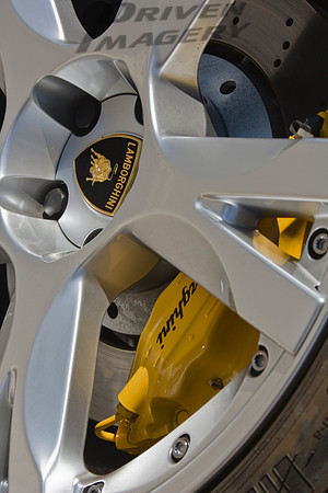Lamborghini Gallardo Spyder - Wheel