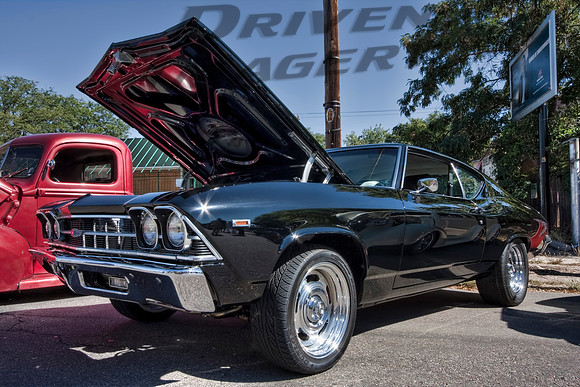 1969 Chevrolet Chevelle - Black