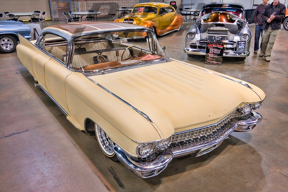1960 Kustom Cadillac - Above Front Two